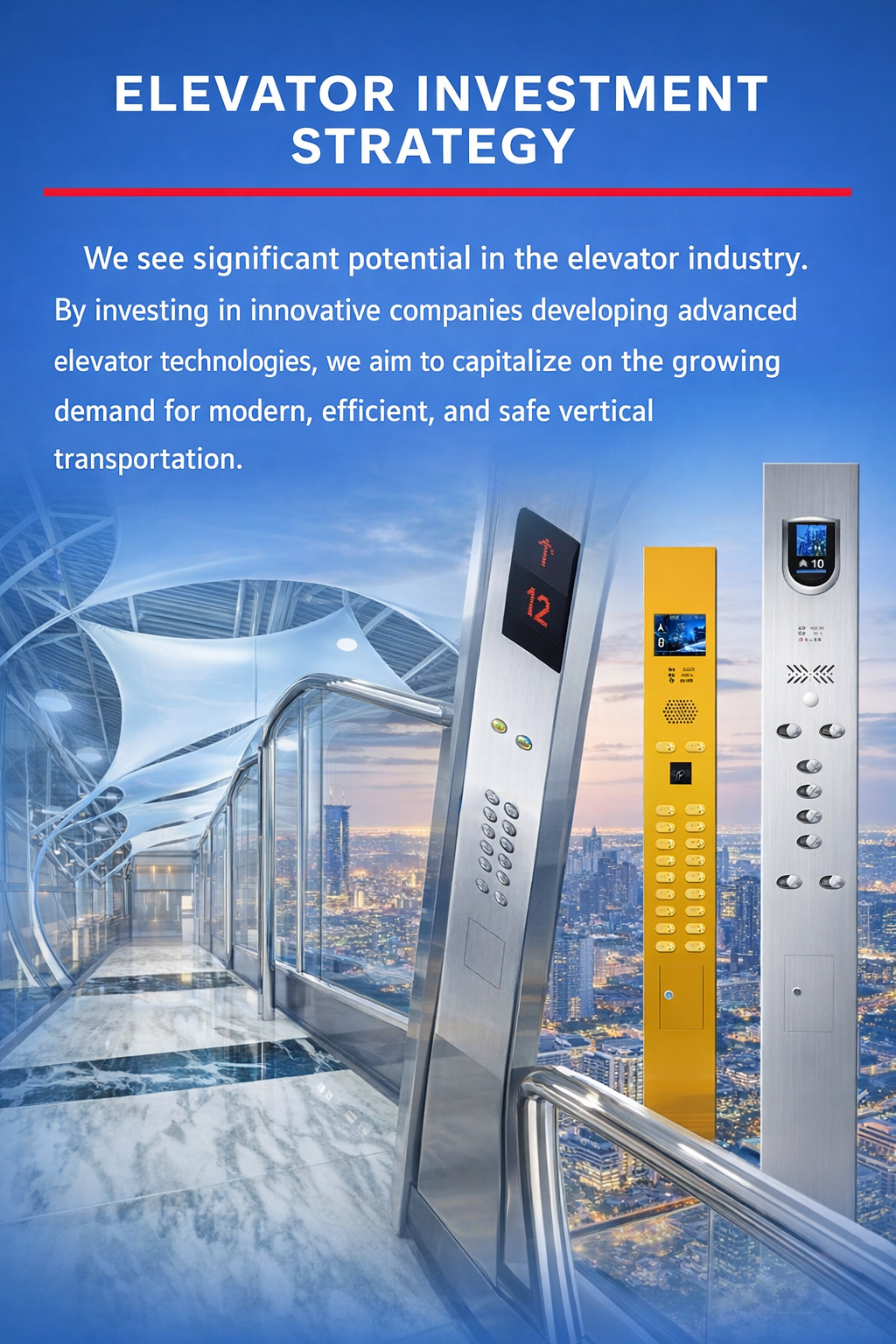 مستقبل المصاعد